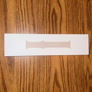 Starlight Apple Watch Sport Band. 41mm M/L